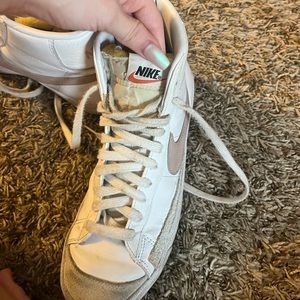 Nike blazer sneakers. Woman’s shoes